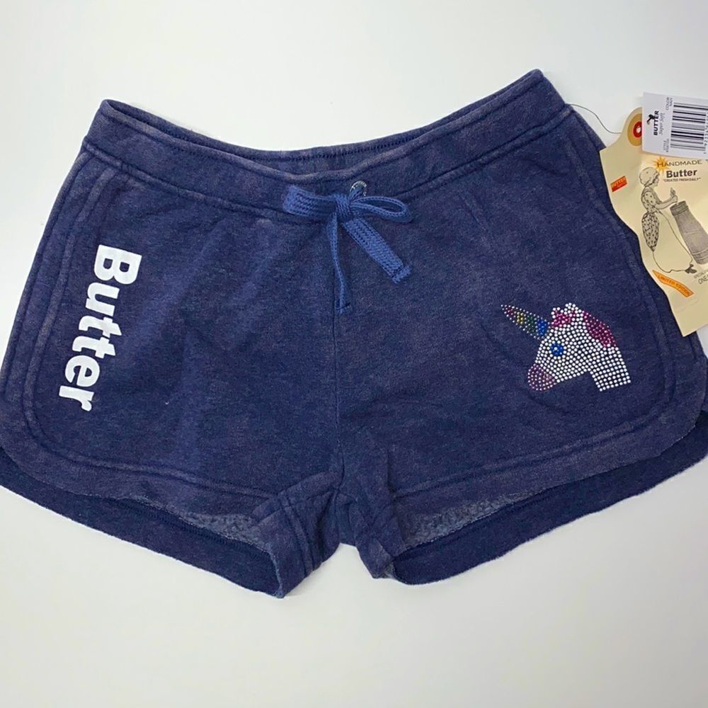 2 NEW BUTTER SUPER SOFT girl short kids